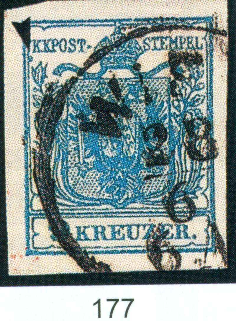 1867 - Die erste Österreichische Ausgabe 1850 - Seite 5 1850_911