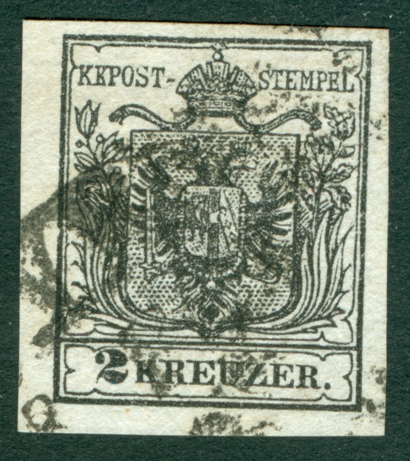 Kreuzer - Die erste Österreichische Ausgabe 1850 - Seite 5 1850_h10