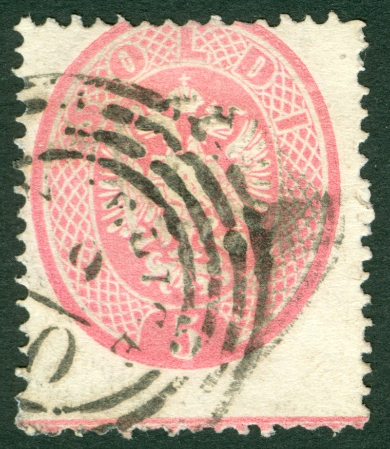 Venetien - Lombardei-Venetien, Ausgaben 1863 und 1864 1863_510