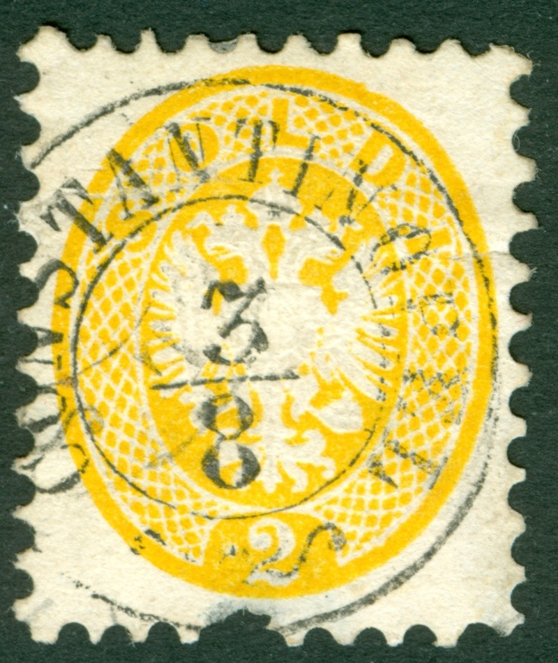 1867 - Österreich - Kreta und Levante 1864_210