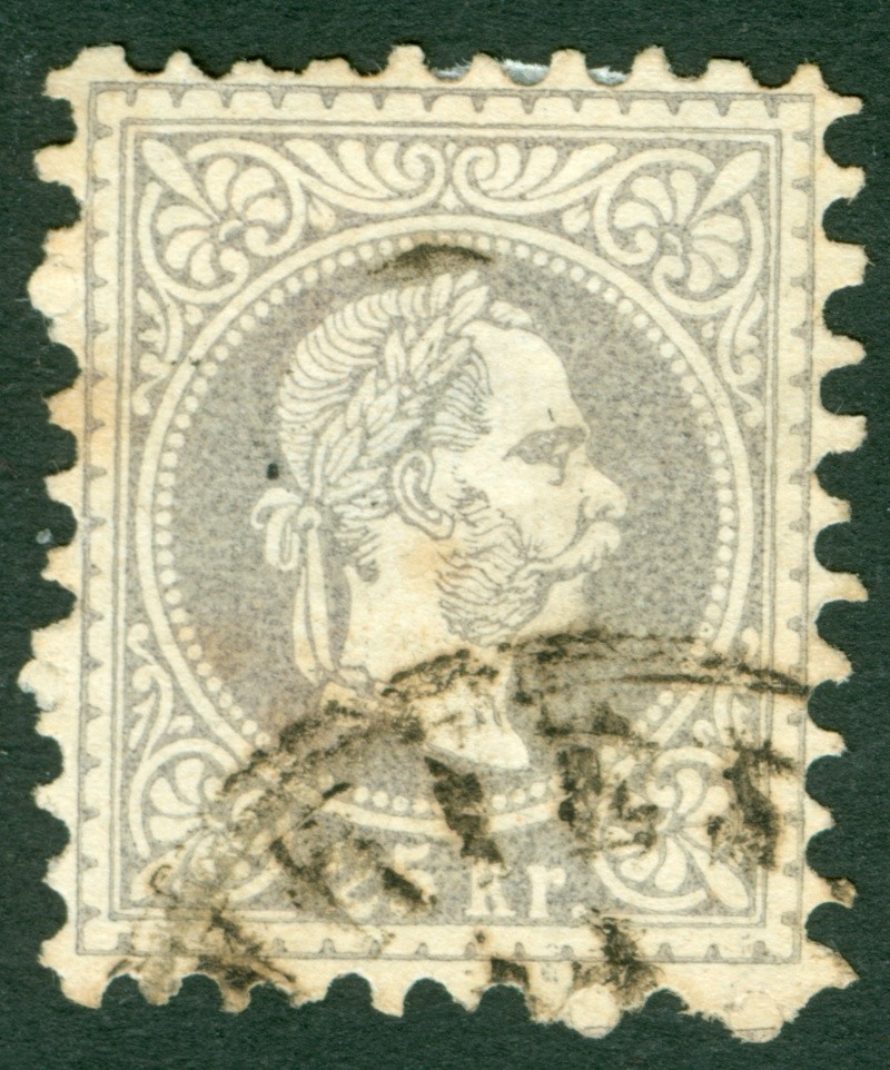 stempel - Freimarken-Ausgabe 1867 : Kopfbildnis Kaiser Franz Joseph I - Seite 6 1867_212