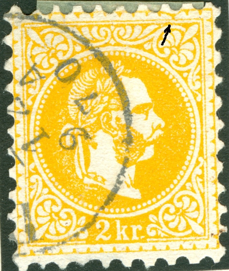 Kreuzer - Freimarken-Ausgabe 1867 : Kopfbildnis Kaiser Franz Joseph I - Seite 6 1867_215