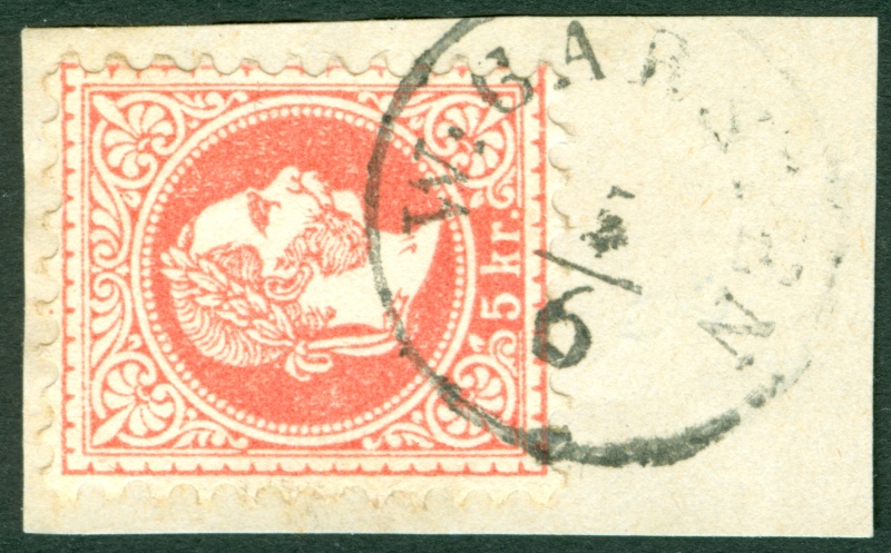 stempel - Freimarken-Ausgabe 1867 : Kopfbildnis Kaiser Franz Joseph I - Seite 6 1867_510