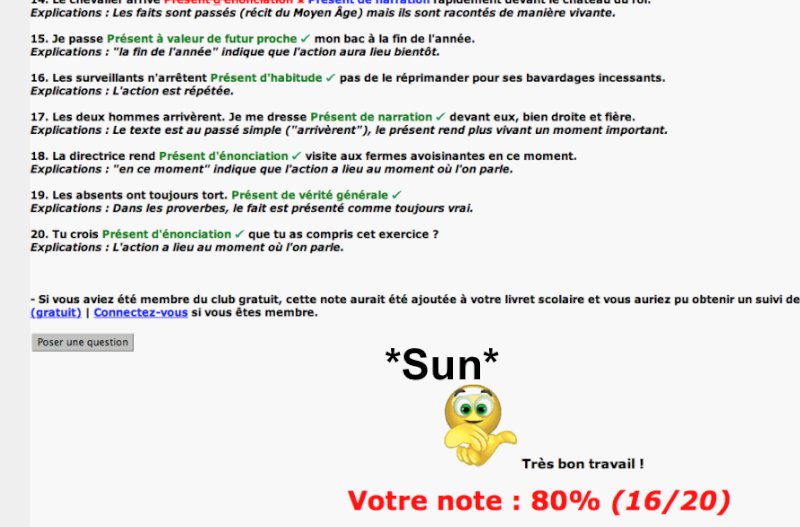 Le présent de l'indicatif (quiz au bas page 1) - Page 7 Quizz310