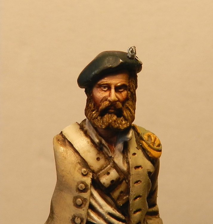 Highlands clansman (54mm) 00610