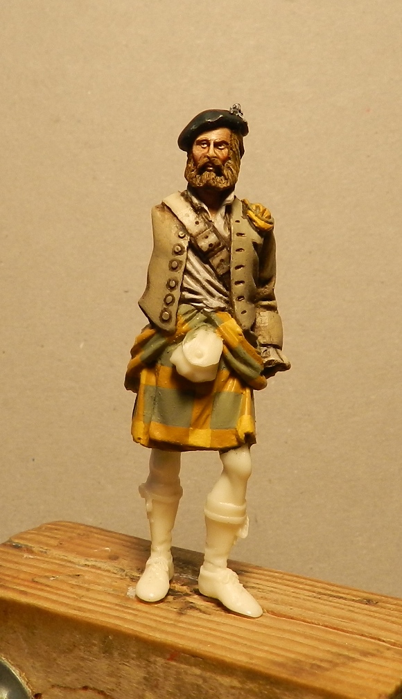 Highlands clansman (54mm) 01810