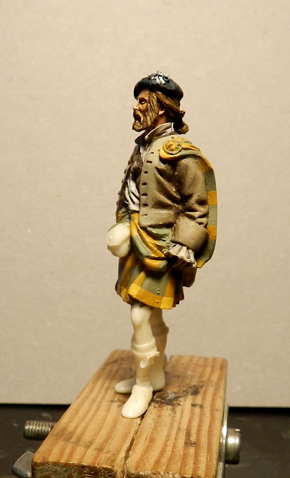 Highlands clansman (54mm) 02210