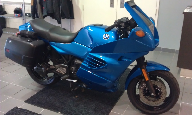 This turned up at the shop today (sold). K1200i10