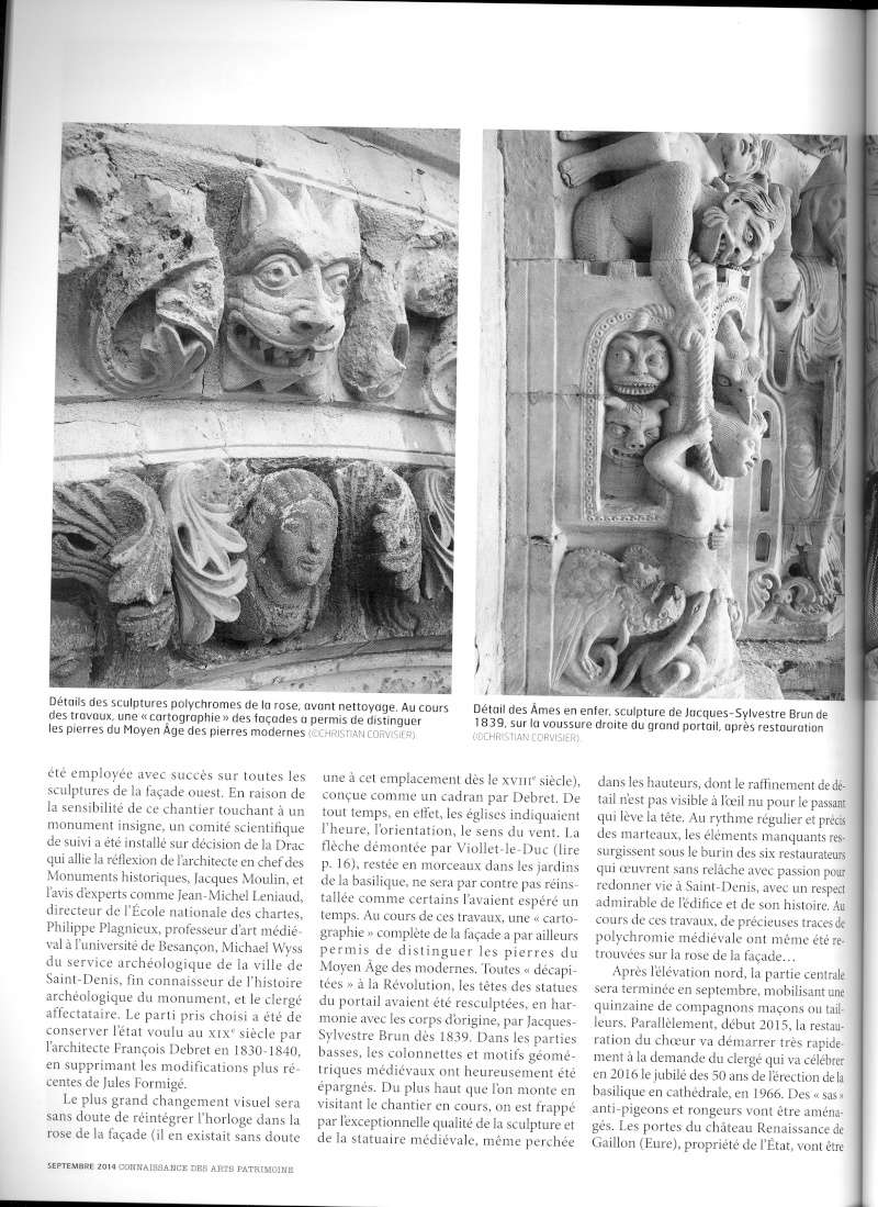 La restauration de la façade principale de la basilique - Page 3 Numyri12