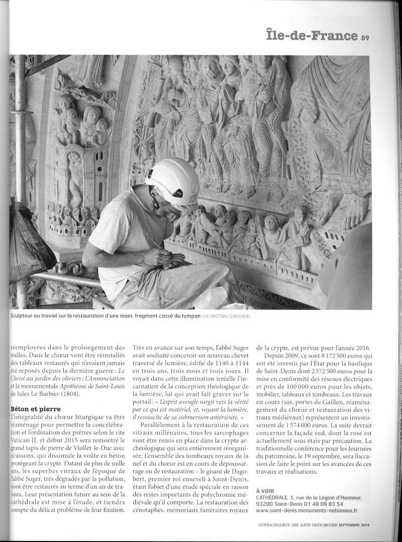 La restauration de la façade principale de la basilique - Page 3 Numyri13
