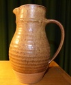 Stoneware pot LeD - Le Dieu Pottery, Norwich (see Richard Wilson)  2014-110