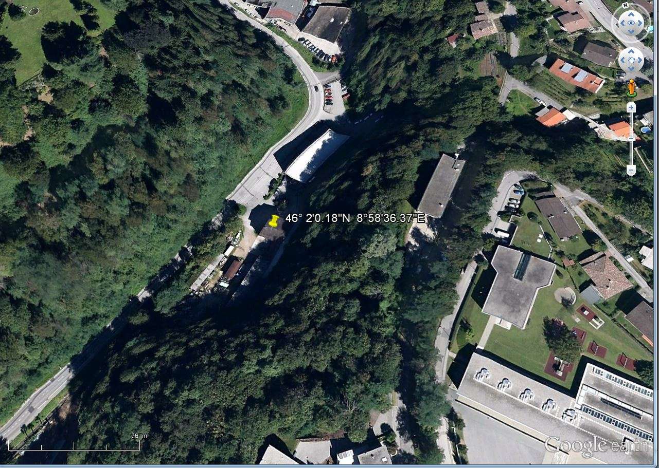 Glissement de terrain, Davesco-Soragno (TI), Suisse Davesc10