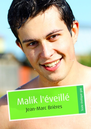 Textesgais - Malik l'éveillé - Jean-Marc Brières Cover10
