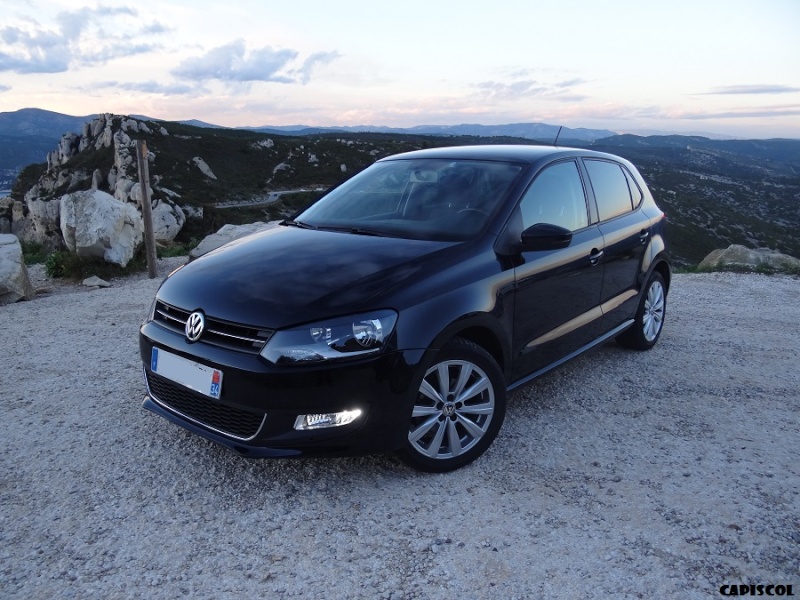 ZZ - VW Polo 1.2 70ch Confortline pack Style Noir Intense - 20/08/2010, achat 24/10/2014 - vente 30/05/2018 - Page 2 Dsc09930