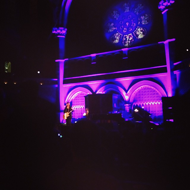 11/11/14 - London, England, Union Chapel 1810