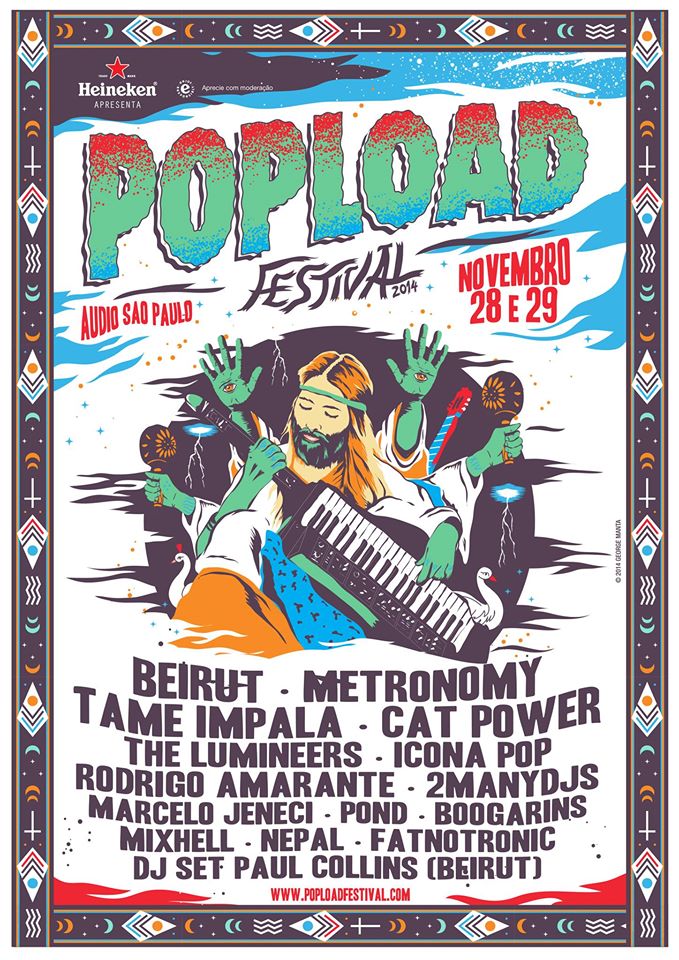 11/29/14 - São Paulo, Brasil, Audio Club, ''Popload Festival'' Poploa11