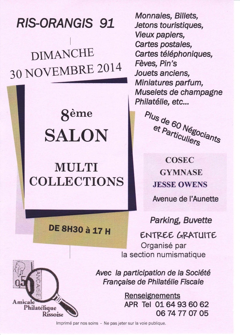 8ème Salon Multi-Collections de Ris-Orangis (91130) Ris10