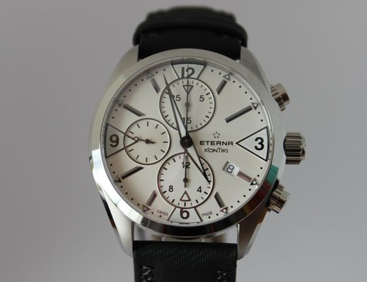 Eterna KonTiki Chronograph - Question litterature cadran Eterna10