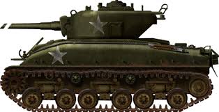 M4A3 (76) (Wet) HVSS Medium Tank - 11/2014 Cha111