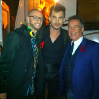 Adam Lambert News : 30th November 2014 : Adam and Queen on X Factor UK Screen10