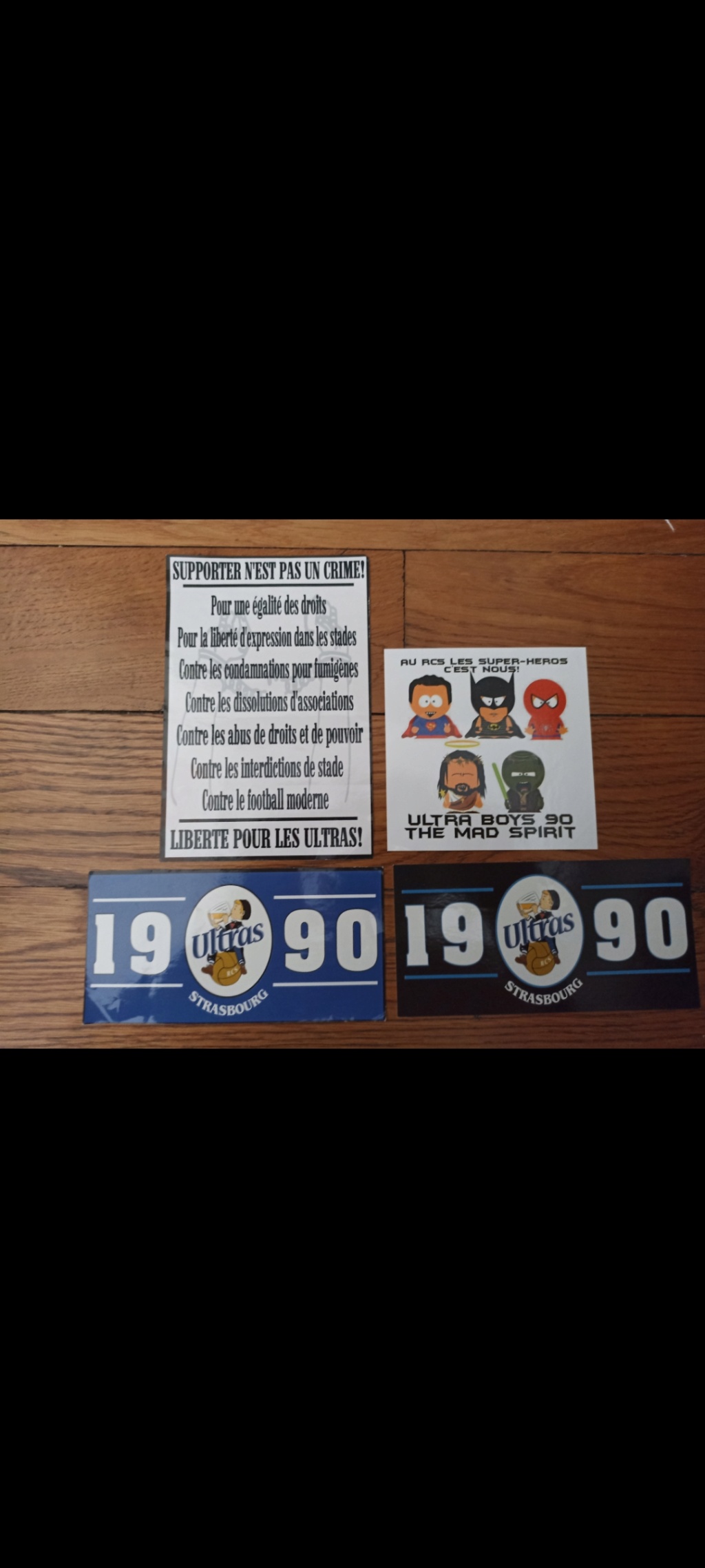 [VENTE] Collection stickers français, partie 1 : UB90, SUPRAS, UB87, IT93, ARMATA... Screen14