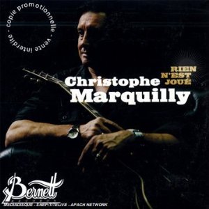 Christophe MARQUILLY Rien n'est joué  41pwld10