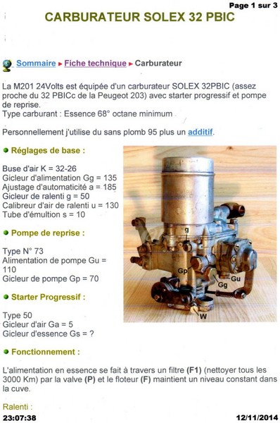 Fiche technique du carburateur Solex 32PBIC Carbu_11