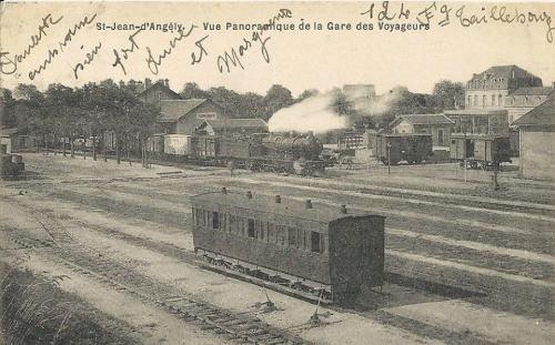 cartes postales - Cartes postales ferroviaires Gare_s15