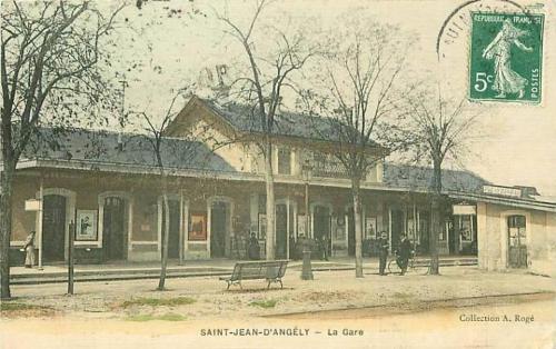 Cartes postales ferroviaires Gare_s17