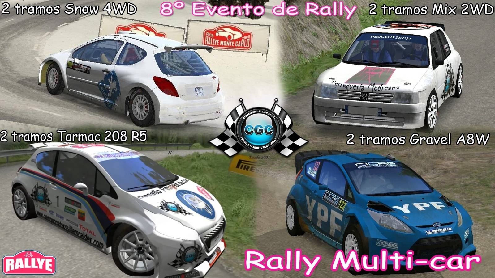 8º Evento de temporada   ▄▀▄ Rally Multi-car  ▄▀▄  10/12/2014 Logo_e11