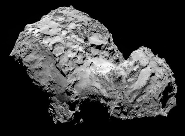 Comet Churyumov-Gerasimenko Co67p10
