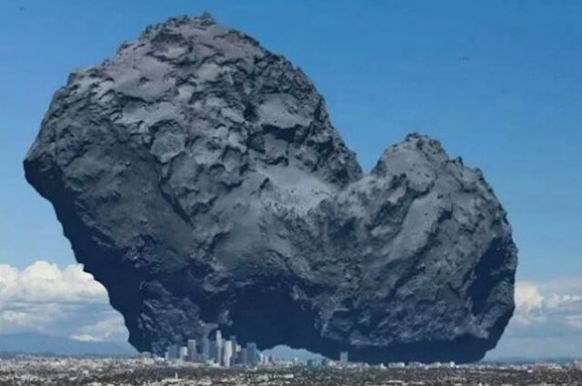 Comet Churyumov-Gerasimenko Comet10