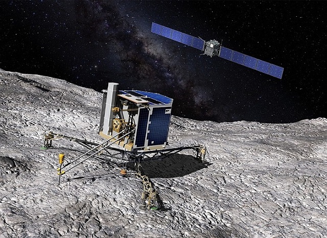 Comet Churyumov-Gerasimenko Philae10