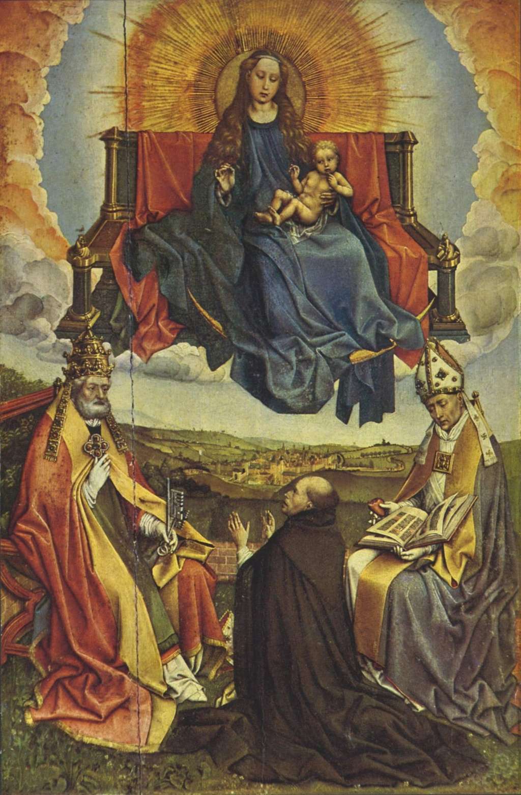 Les peintures religieuses de Robert Campin La_vie12