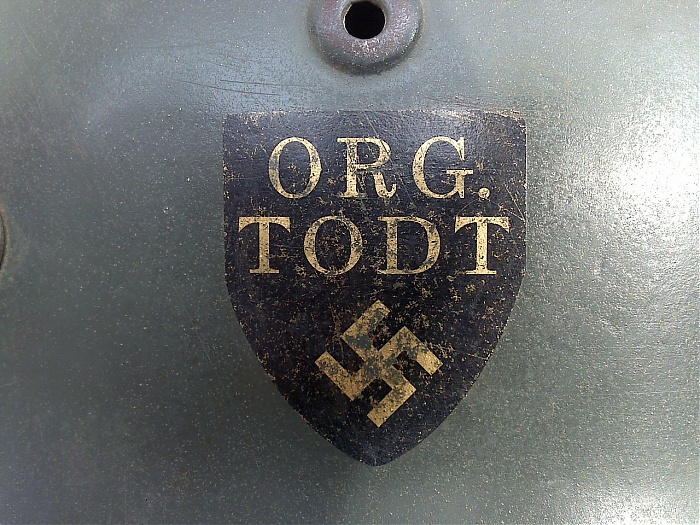 Casque Org. Todt Post-410