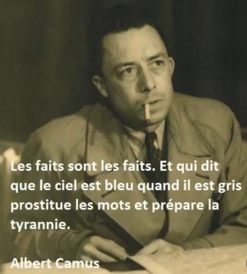 Embrouiller pour manipuler : la logique totalitaire Camus10