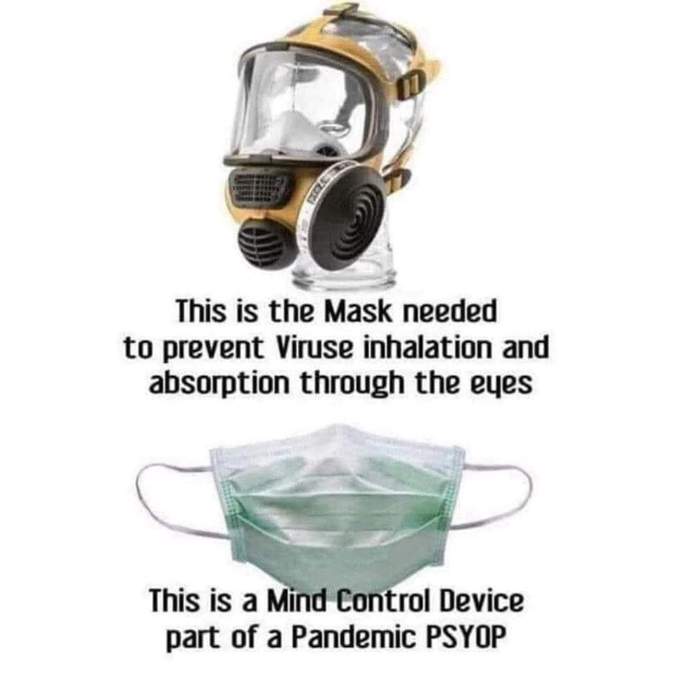 Dr Blaylock : les masques faciaux ne protègent pas et entraînent de graves risques Masks10
