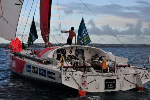 Route de Rhum 2014... le plus jeune marin de..... Paulhi14