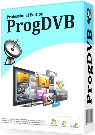 ProgDVB Pro Edition 7 03 1 Final Full Version Free  Cc619610