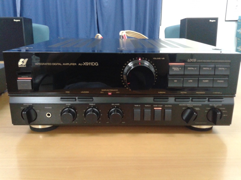 Sansui AU-X911DG Integrated Amplifier (sold) 20141110