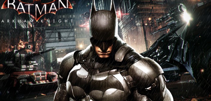 	 Un trailer de gameplay pour Batman Arkham Knight  Batman10