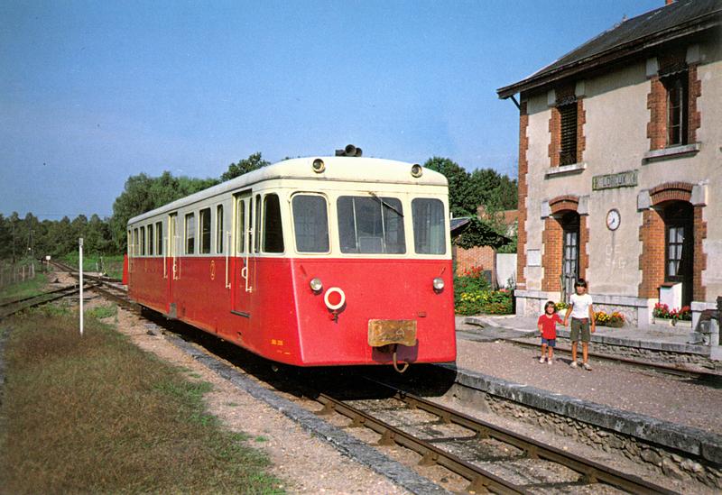 Autorails à voie métrique Cp-ded10