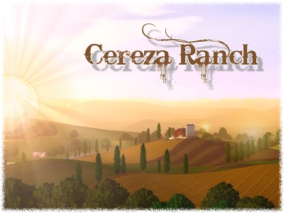 | Cereza Ranch | \!/ RECONVERSION DU RANCH  \!/ + Chevaux présentés Signat10
