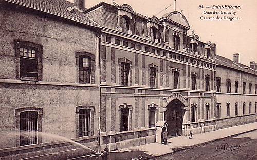 brassard centre détention GROUCHY ST-ETIENNE - Loire Grouch10