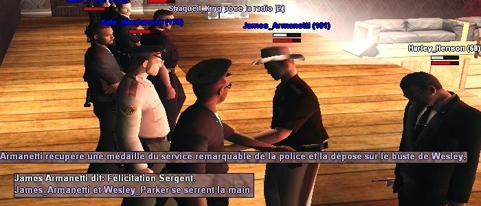 Los Santos Police Department ~ The soldiers of king ~ Part I - Page 8 1410