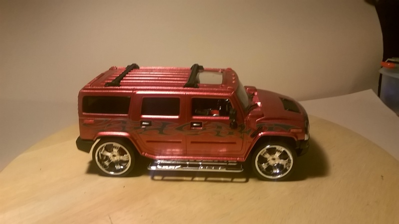 meine Version des Hummer H2 von Revell 29810