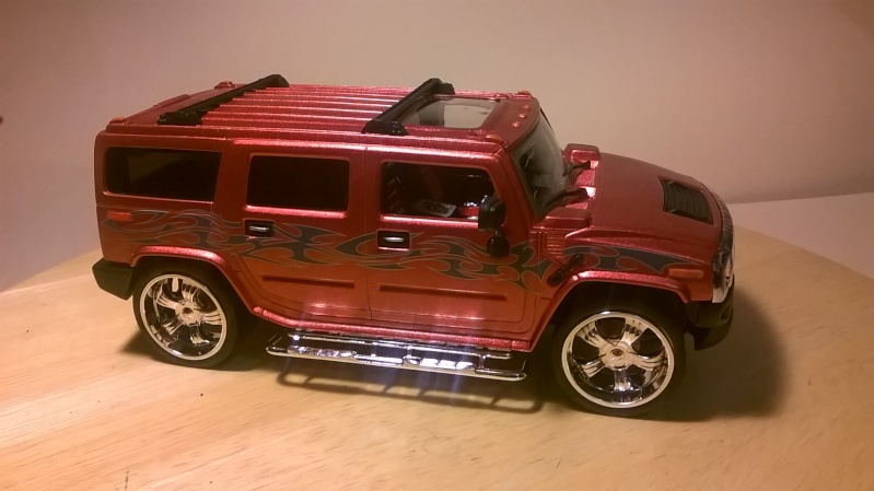 meine Version des Hummer H2 von Revell 29910