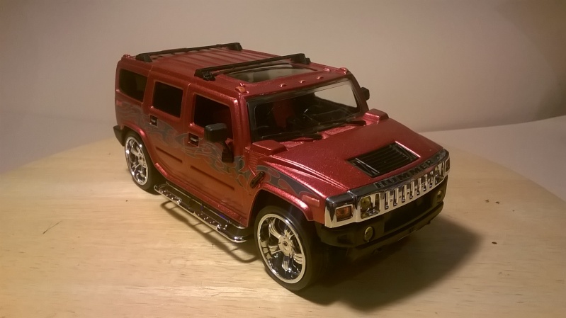 meine Version des Hummer H2 von Revell 30010