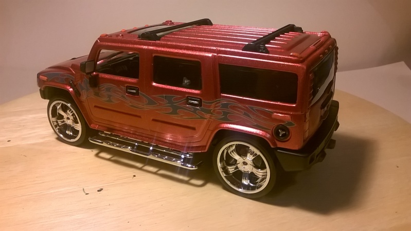 meine Version des Hummer H2 von Revell 30410