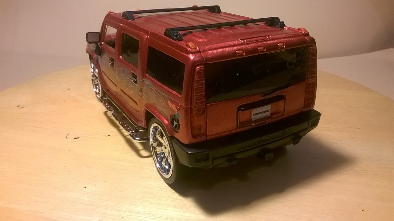 meine Version des Hummer H2 von Revell 30510